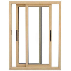 WDMA Noise Reduction Window - Factory Supplier aluminium frame soundproof bedroom noise reduction glass windows