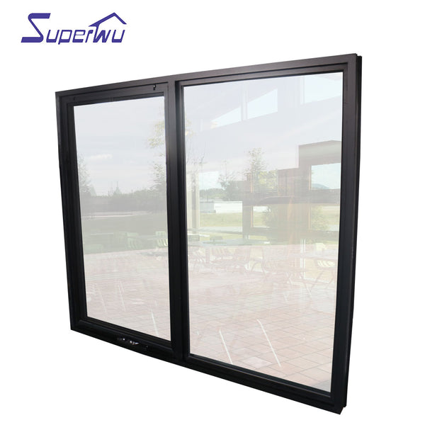 Factory Supplier champagne color aluminum sliding window mosquito netting frame Lowest Price on China WDMA