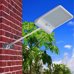 Factory direct Mounted Morden Good Black Sensor IP65 Powered External light Wall solar light For Patio Decks on China WDMA