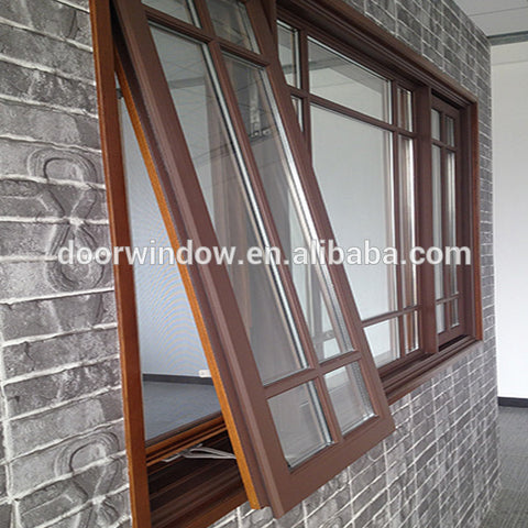 Factory direct price working for doorwin windows wooden western cape vs upvc on China WDMA
