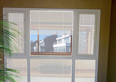 Factory direct sale windows integral blinds UB6067 on China WDMA