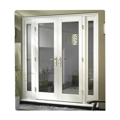 Factory hot sale new french door design pvc narrow with price on China WDMA