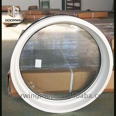 Factory outlet round double glazed windows for sale bay window replacing crank on casement on China WDMA