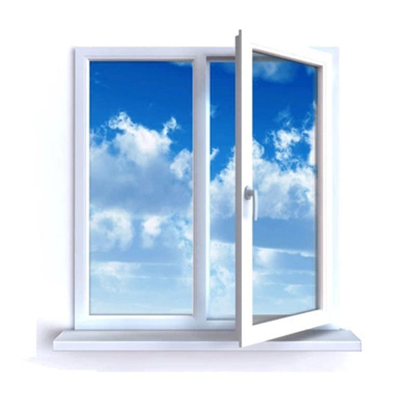 Factory price UPVC soundproof impact windows and doors on China WDMA
