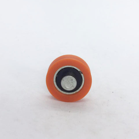 Factory price upvc u groove v groove bearing roller 14mm 16mm sliding door roller with ball bearings on China WDMA