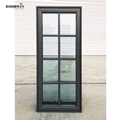 Factory price wholesale window grill options inside or outside design modern on China WDMA