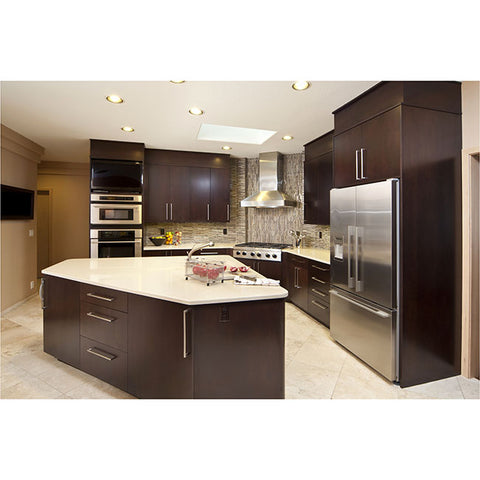 Factory prices new low cost mdf kitchen cabinet and waterproof cabinet doors on China WDMA