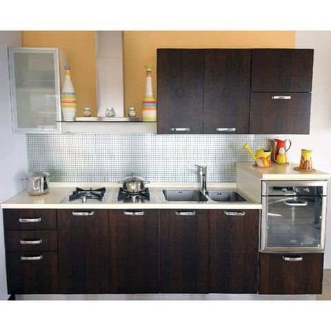 Factory prices new low cost mdf kitchen cabinet and waterproof cabinet doors on China WDMA