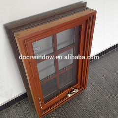 Factory supply discount price window ac for crank windows types of timber triple glazed on China WDMA