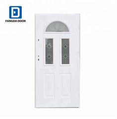 Fangda galvanized steel door frame best exterior french doors on China WDMA