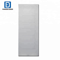 Fangda lowest price steel door better than wpc door on China WDMA