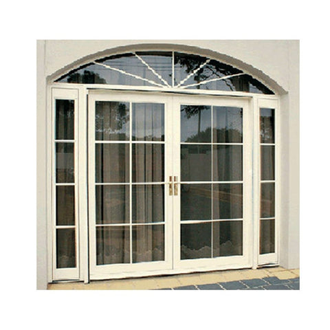 Fashionable new style aluminum exterior door decoration on China WDMA