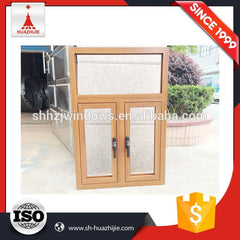 Fast delivery cost price white frame top hung casement window on China WDMA