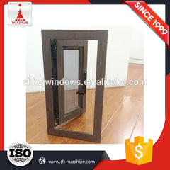 Fast delivery cost price white frame top hung casement window on China WDMA