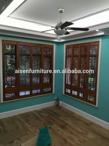 Fast delivery decorative wood and reinforced frame mosquito net blinds for windows with shutter pin on China WDMA