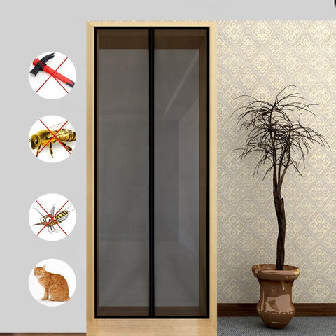 Fiberglass Magnetic mosuquito net mesh Curtain Door Screen for Amazon on China WDMA on China WDMA
