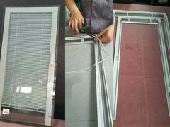 Fireproofing Integral Venetian Blinds Between the Glass on China WDMA