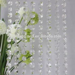 Flower Holder Acrylic Crystal acrylic/plastic beaded curtains for doorways on China WDMA