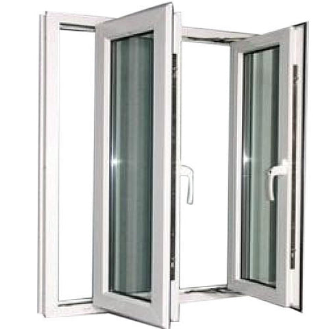 Folding design aluminum / upvc storm windows for sale on China WDMA