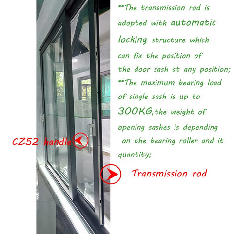 Foshan Manufacturer 3H Lift Slide Door Hardware Accessories System on China WDMA