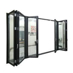 Foshan aluminum doors and windows folding doors on China WDMA