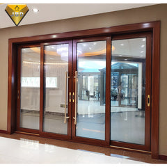 Foshan factory aluminum windows and sliding doors exterior sliding patio doors on China WDMA