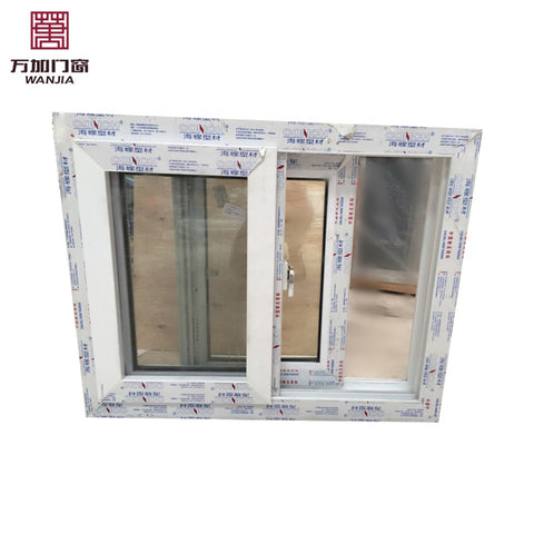 Foshan wanjia price of plastic slider window on China WDMA