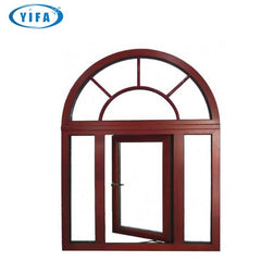 Frameless Free Aluminum Casement Window MXN65 on China WDMA