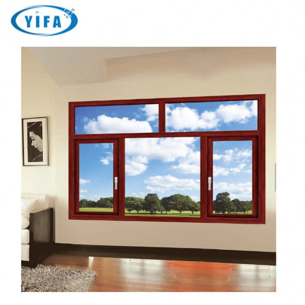 Frameless Free Aluminum Casement Window MXN65 on China WDMA