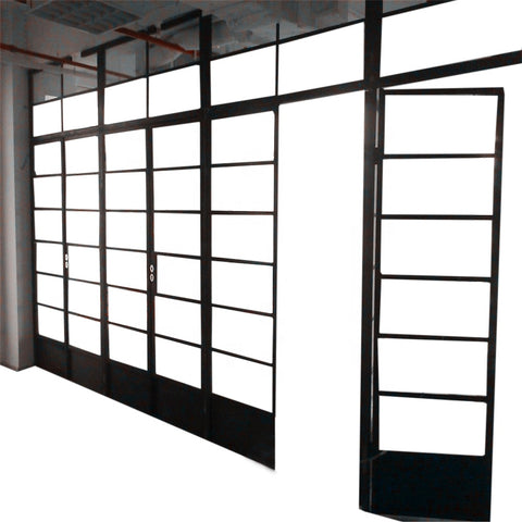 French Large Window Sliding Steel Glass Security Doors And Windows on China WDMA