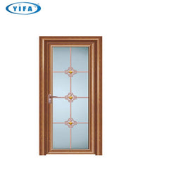 French Style Front Designs Aluminum Glass Casement Doors on China WDMA