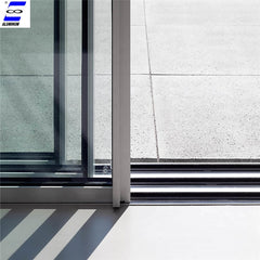 Front door designs 3 panel triple sliding patio door price on China WDMA