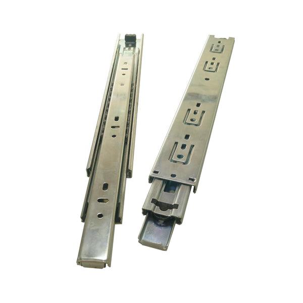 Furniture fittings and accessories drawer glides 2 balls bearing triple extension slide guide for cabinet on China WDMA