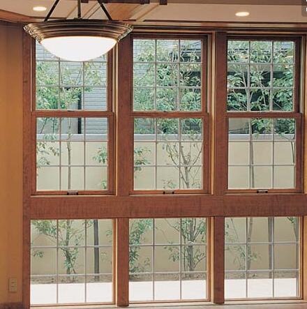 Gaoming factory price aluminum lift up slide vertical window with fixed window on China WDMA