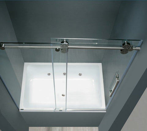 Glass Bathroom Sliding Door Hanging Pulley on China WDMA