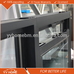 Gliding made in china door and windows double hung opaque glass windows on China WDMA