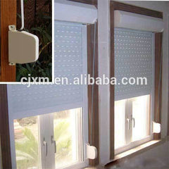 Good Quality Safety Electric Aluminum Roll Up Storm Shutters Windows on China WDMA