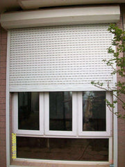 Good Quality Safety Electric Aluminum Roll Up Storm Shutters Windows on China WDMA