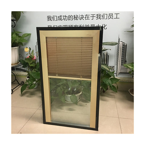 Guangdong easy install built-in louver windows between insulating glass blinds inside glass on China WDMA
