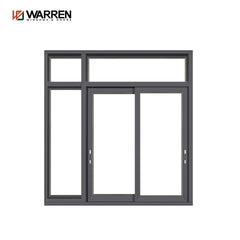 48x60 window wholesale price latest simple design aluminum sliding with double glazing for house