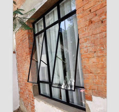 WDMA  high quality steel window awning windows top-hung window hot sale