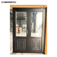 Warren Exterior French Doors Outswing 72x80 With Double Doors Glass