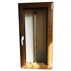 WDMA Modern Design Competitive Price Customized PVC Casement Windows White Vinyl Windows And Door For Villa