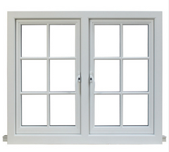 WDMA Factory Price Of Powered Finish Interior Aluminum Window