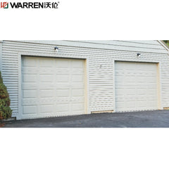 WDMA 8x6 Garage Door Roll Up Interior Doors 16 ft Roll Up Garage Door Automatic For Homes Aluminum