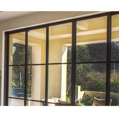 WDMA Low-steel-window-grill-design Thermal Break Steel Windows steel window and door
