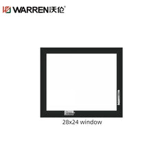 Warren 24x42 Window Double Glazed Casement Windows Aluminum Windows For Sale