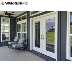 Warren 36x74 Exterior Door 5 Panel Prehung Door Left Hand Outswing Exterior Door 36x80 French Aluminum
