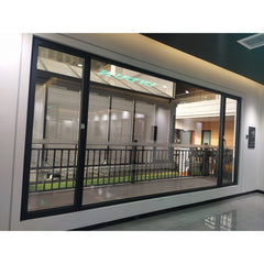 WDMA Narrow frame series aluminium interior window with thermal break profile