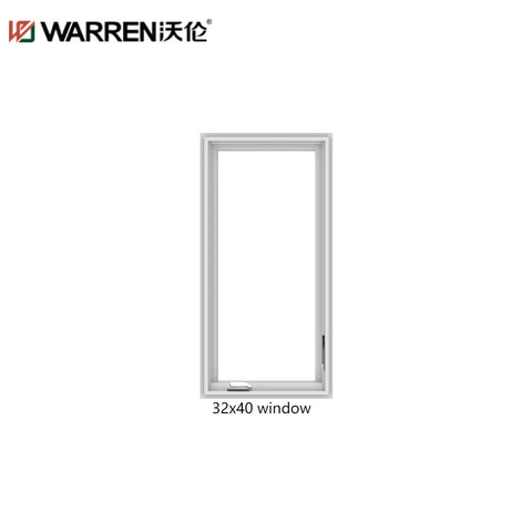 WDMA 32x40 Window Aluminum Tilt And Turn Windows Aluminum Glass Window Price